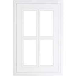 Monterey French Lite Cabinet Door (4 Lites)